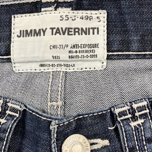 Jimmy Taverniti Air Anti-Exposure Jeans | Size 31 - Picture 5 of 7